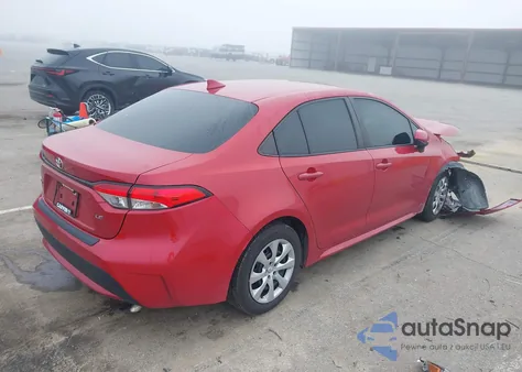 2020 Toyota Corolla Le из США, поврежденный, VIN 5YFEPRAE2LP029784
